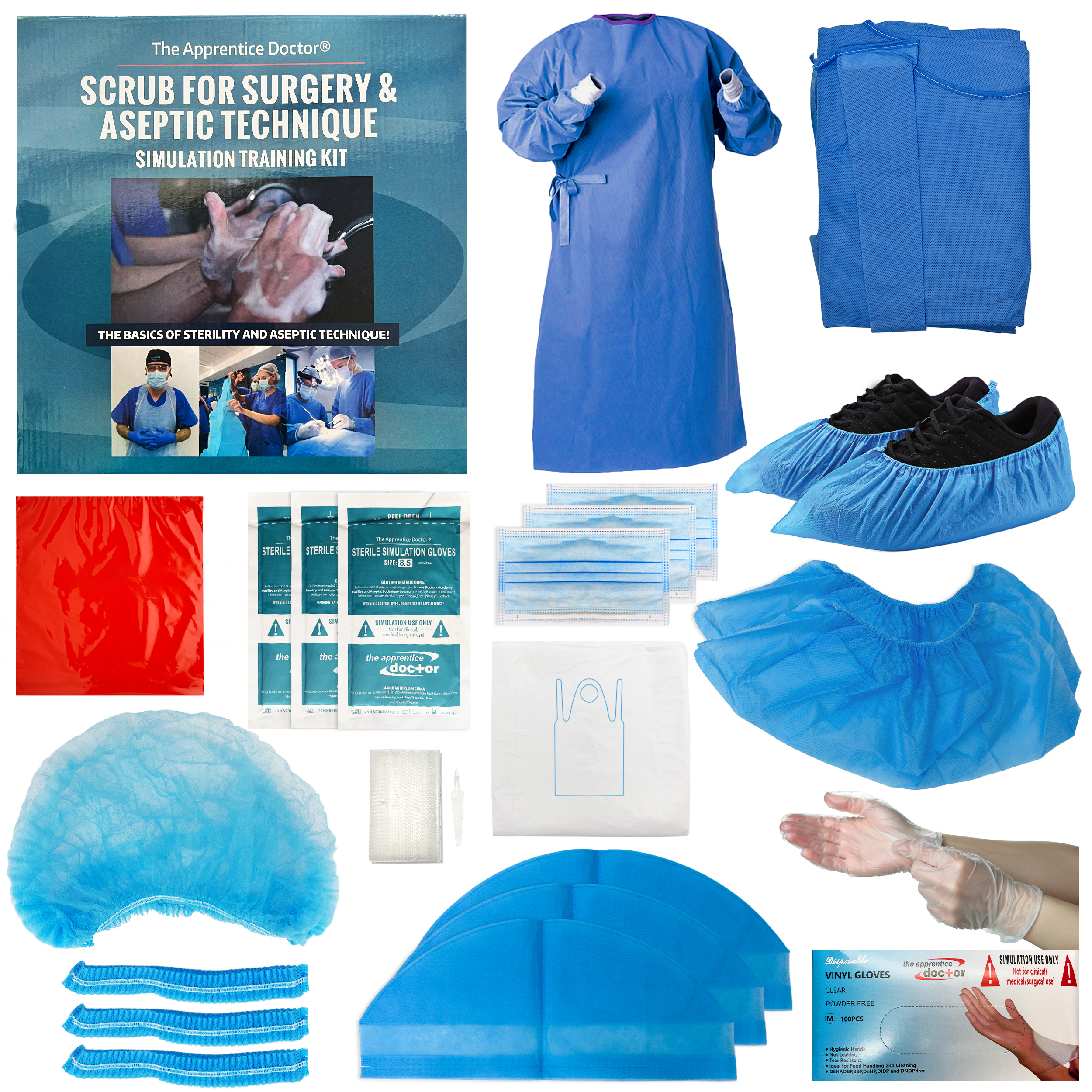 scrub for surgery