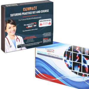Apprentice Doctor - Suture/Fracture Reduction Kits Bundle